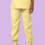 Yellow Scrub Pant