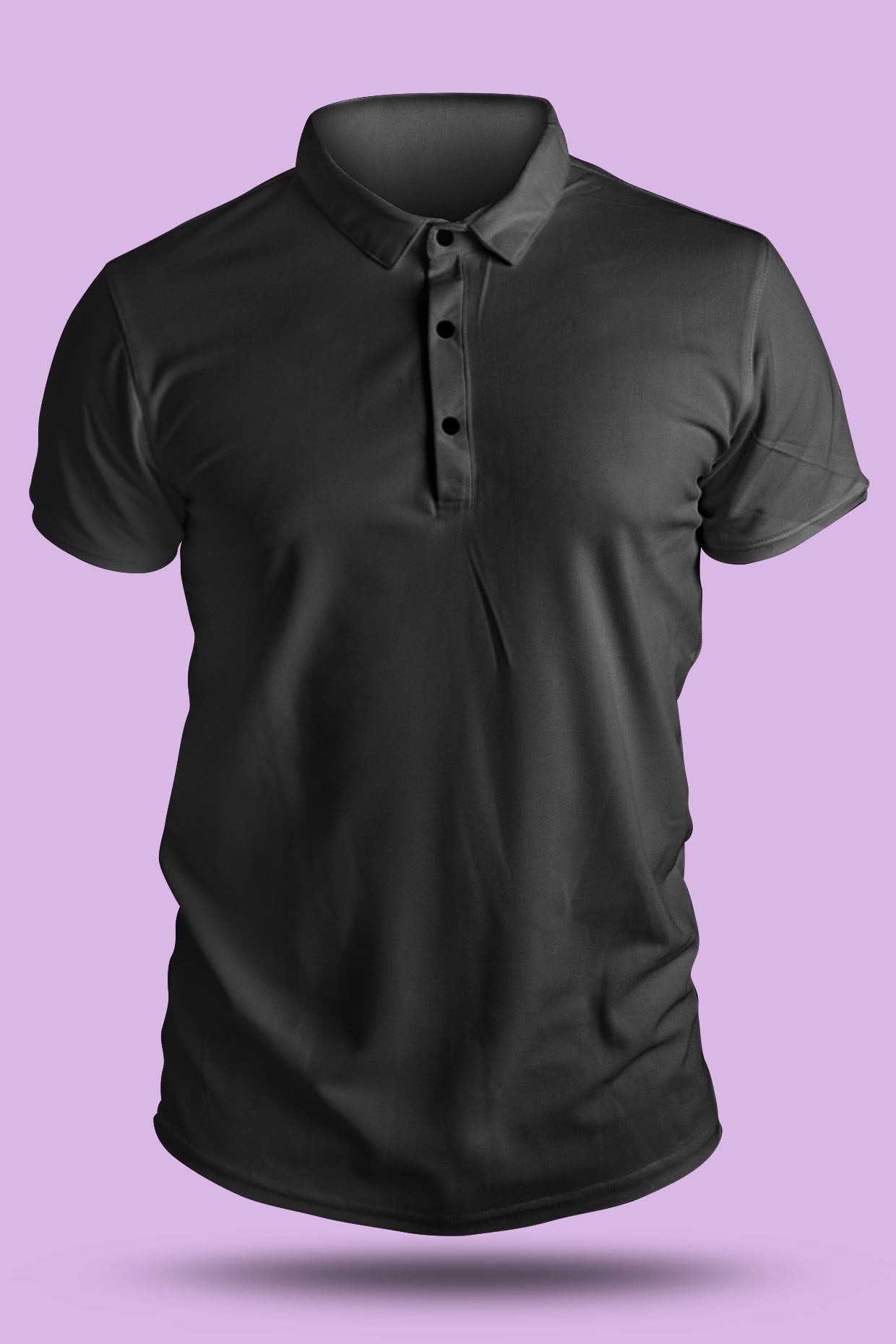 Black Polo Shirt