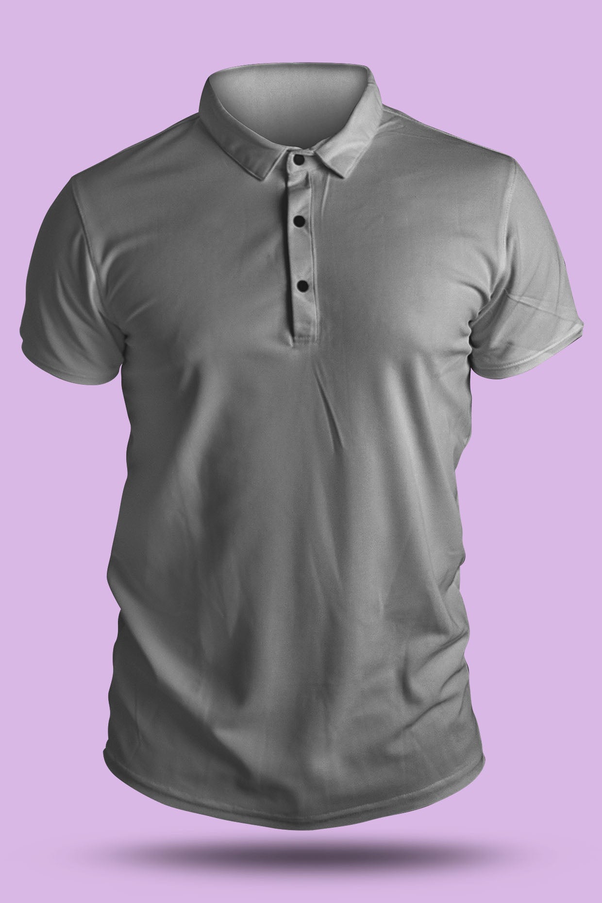 Grey Polo Shirt