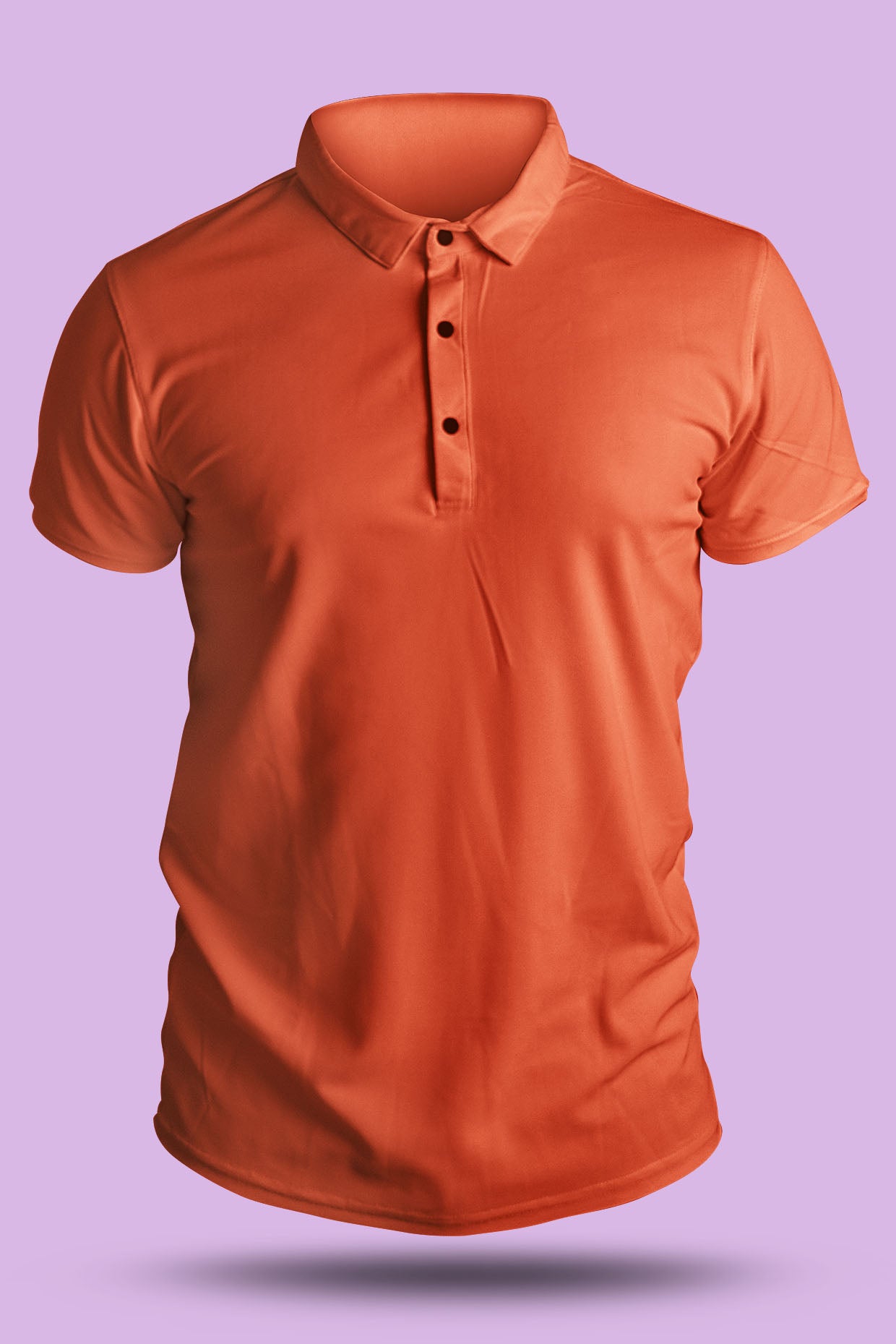 Orange Polo Shirt