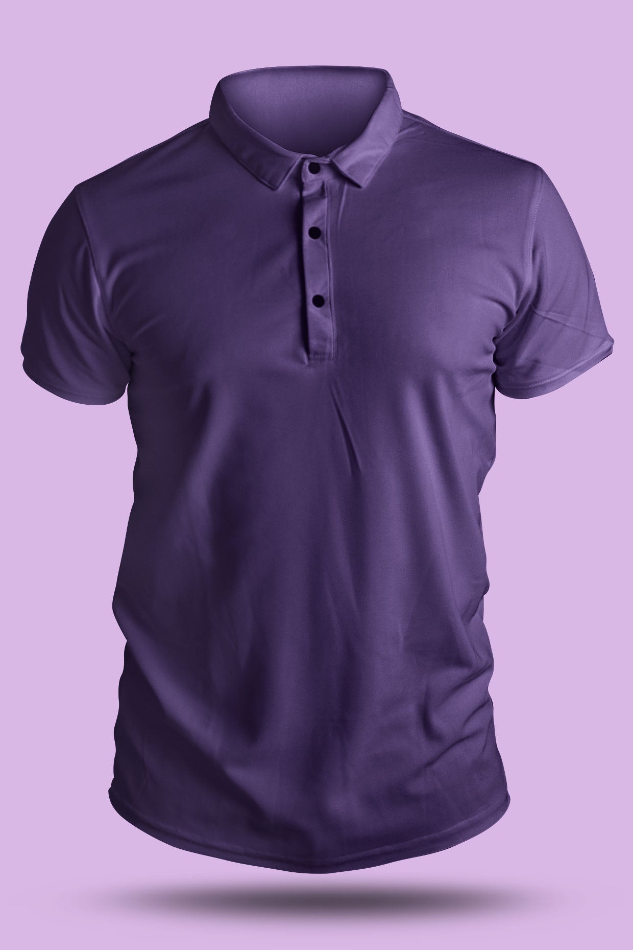 Purple Polo Shirt